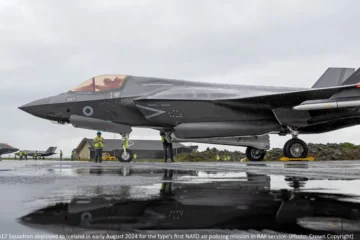 Велика Британія отримала ще два F-35B