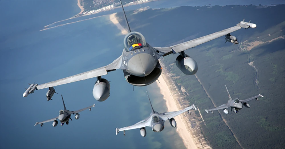 На F-16 — по-румунськи: чому навчати українських пілотів на сході НАТО вигідно всім