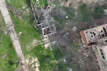 За тиждень бомбери «Хидаків» вполювали в Торецьку понад 30 окупантів