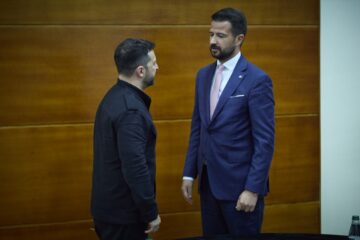Тиск на росію та перспективи співпраці: зустріч президентів України й Чорногорії