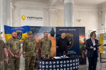 З мечем у лицарській рукавичці: 117 бригада створила власну марку