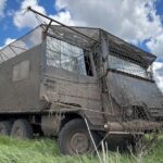 «Вивозить поранених і витягує техніку»: як австрійський Pinzgauer воює у 110-й бригаді ТрО