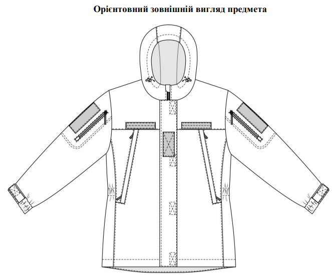 Міноборони розробило зимову куртку для жінок