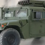 Нацгвардія показала 122-мм РСЗВ на базі Humvee