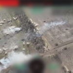 Порядковий номер на борту — спалили колону пронумерованої російської техніки