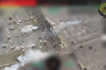 Порядковий номер на борту — спалили колону пронумерованої російської техніки
