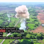 Місце розборки — російські штурмовики даремно зібралися відпочити біля складу боєприпасів