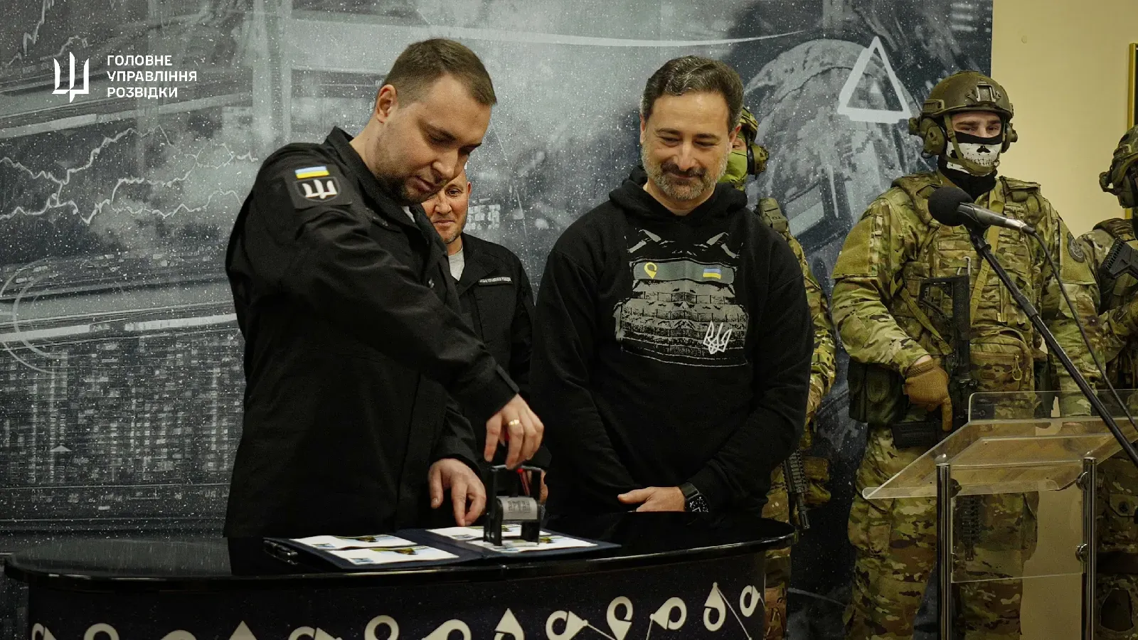 Укрпошта випустила марку присвячену спецпідрозділу ГУР
