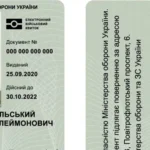 Міноборони скасовує паперові військові квитки і посвідчення офіцерів