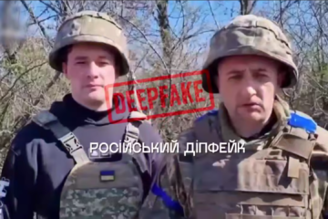 Наші штурмовики переробили фейк, який показують про них на російському телебаченні