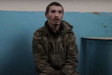«Растроілся, што вайна закончіцца і нє заплатят» — у Часовому Яру захопили в полон окупанта