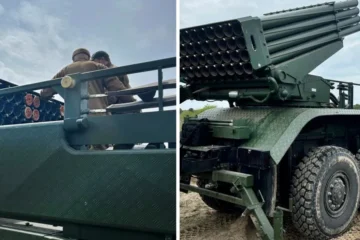 Нацгвардія модернізувала РСЗВ «Град»