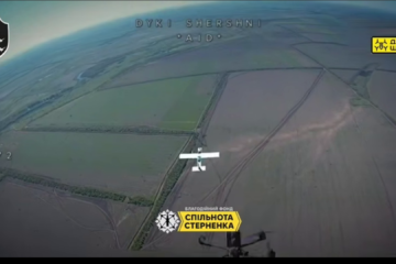 Обережно, черги на русоріз — у небі наші зенітні дрони влаштовують перегони за ворожими «крилами»