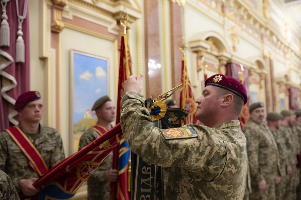 Президентську бригаду відзначено за мужність