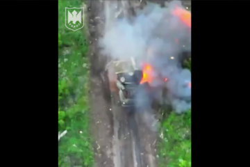 З’їли «зіли» — наші пілоти спалили класику російського автопрому