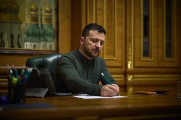 Володимир Зеленський анонсував нові санкційні пакети та оборонну підтримку від партнерів