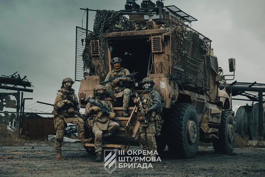 3-й корпус збирається перевчити всіх солдатів