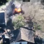 ЗСУ виявили місце накопичення ворожих штурмовиків на Лиманському напрямку і вдарили по ньому артилерією