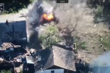 ЗСУ виявили місце накопичення ворожих штурмовиків на Лиманському напрямку і вдарили по ньому артилерією