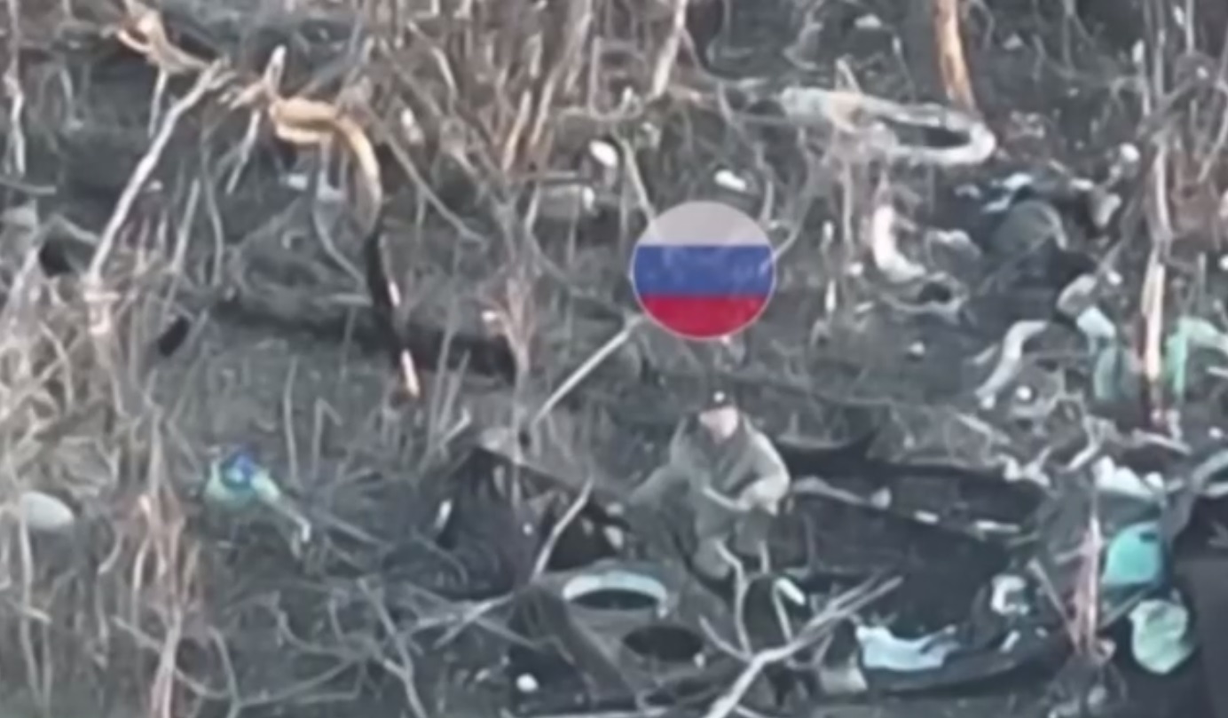 Сили оборони врятували окупанта від головного болю — тепер він про нього не думає