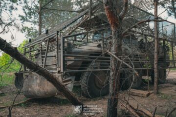 Десантники показали свою «Пуму»: броньований рятівник для найскладніших логістичних місій