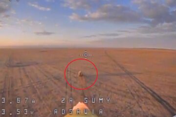 Дрони «Сталевого Кордону» не дають зс рф спокою на Курщині