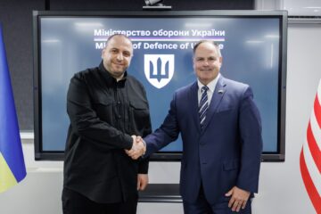 Міністр оборони зустрівся з виробником ЗРК Patriot: обговорили посилення ППО України