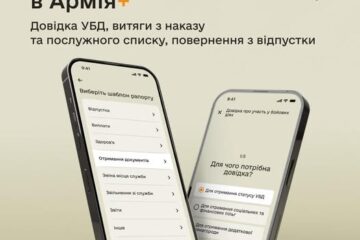 Армія у смартфоні: ще 5 важливих документів військовослужбовці зможуть оформити онлайн