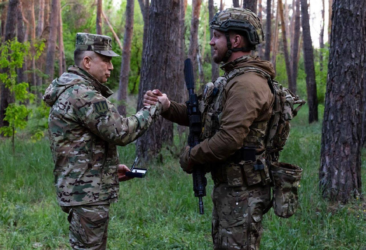 «Активна оборона» дає результат: Головнокомандувач про стабілізацію під Покровськом та подвиги полку «Скала»