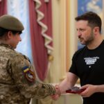 «Мати» з ПЗРК: як захисниця, що тримає небо, отримала орден «За мужність» від Президента