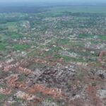 Світлини болю Вовчанська: захисники поділилися кадрами незламного, але глибоко зраненого форпосту