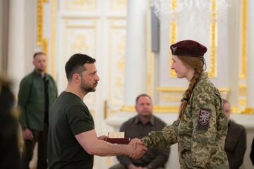 Орден княгині Ольги – за “полювання” на Курщині: історія Віри, операторки БПЛА, яка безжально нищить ворога