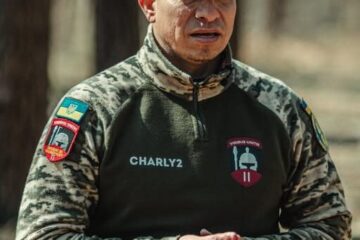 Коли «нормальне життя» для українців — це його особиста війна: колумбієць Габріель про те, чому він тут