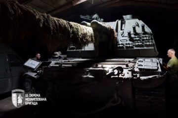 «Трофейний ленд-ліз» в дії — кинута росіянами «Мста-С» тепер нищить окупантів на Запоріжжі