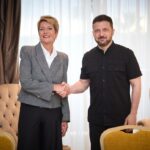 Єдність проти агресії: Володимир Зеленський і президентка Швейцарії — про тиск на росію та шлях до миру