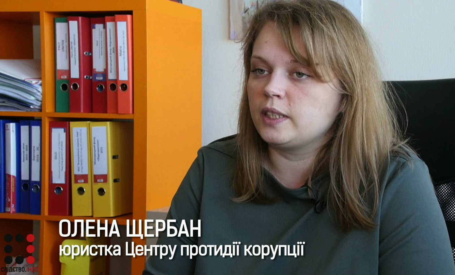 Олена Щербан