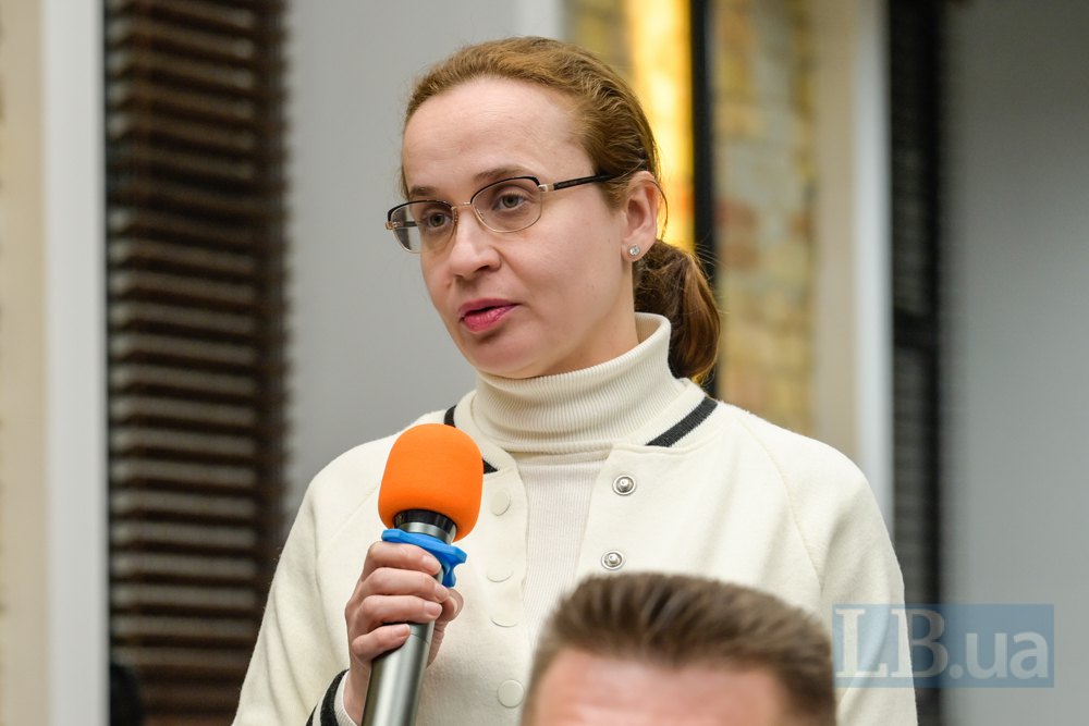 Нардепка від 'Голосу' Юлія Клименко