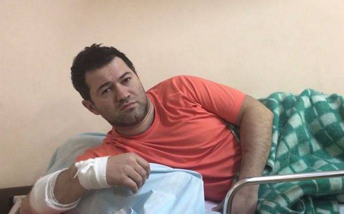 Роман Насіров під час засідання суду.