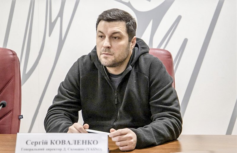 Гендиректор YASNO Сергій Коваленко