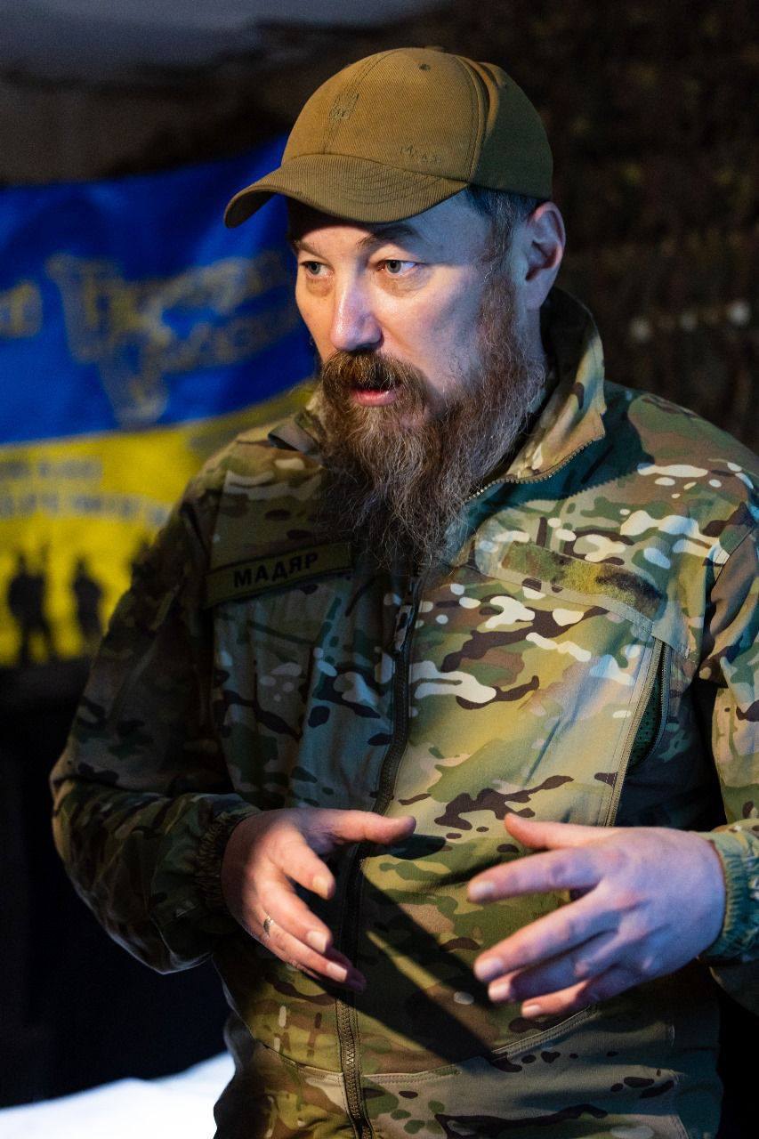 командир «Птахів Мадяра» Роберт Бровді