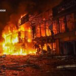 Росіяни атакували Одесу “шахедами”: пошкоджені житлові будинки (доповнюється)