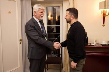 ЗМІ: Зеленський у неділю відвідає Чехію