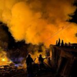 Через російську дронову атаку постраждали три райони Київщини