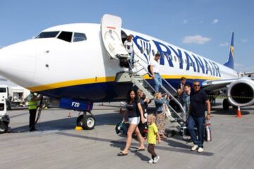 Reuters: Ryanair погрожує скасувати замовлення на Boeing, якщо тарифи вплинуть на ціну