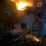 Росіяни атакували Запоріжжя, є загиблий та поранені