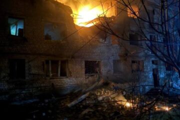 Росіяни атакували Запоріжжя, є загиблий та поранені