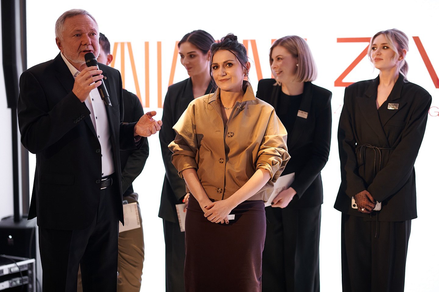 Зіновій Козицький під час відкриття Zenyk Art Gallery у Львові.