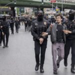 Поліція затримала сотні людей на першотравневих протестах у Стамбулі