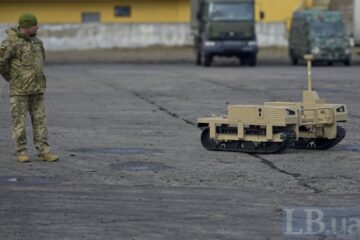 Понад 70% контрактів із закупівлі наземної техніки у 2025 році – з українським виробником, – АОЗ