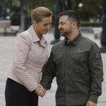 Зеленський обговорив з прем’єркою Данії умови для справедливого миру в Україні